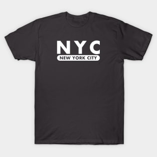 nyc new york city T-Shirt